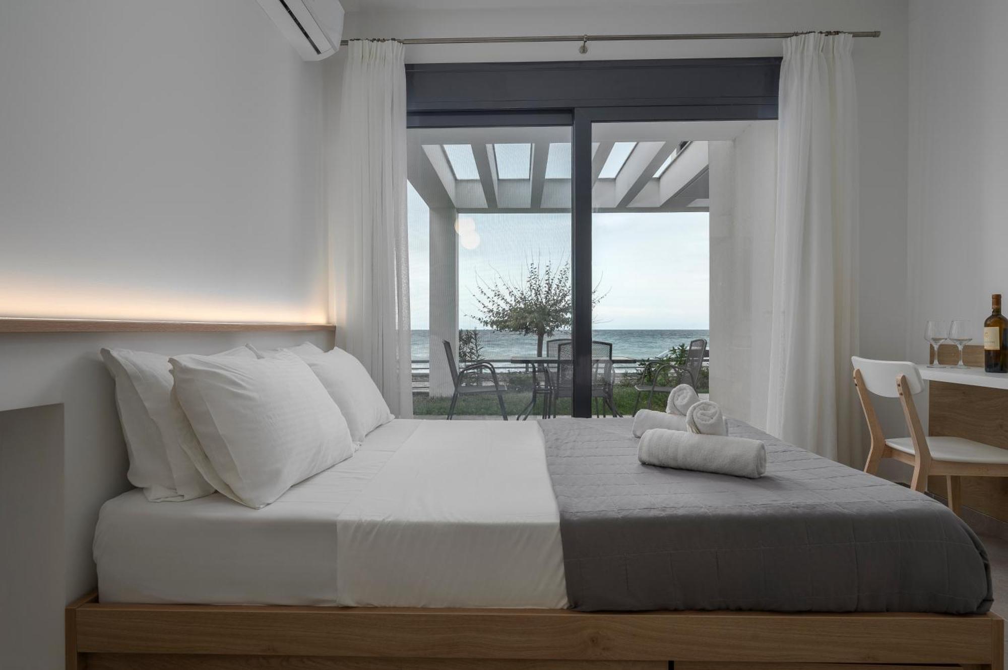 شقة Cavo Blue Coastal Living بوليخرونو المظهر الخارجي الصورة