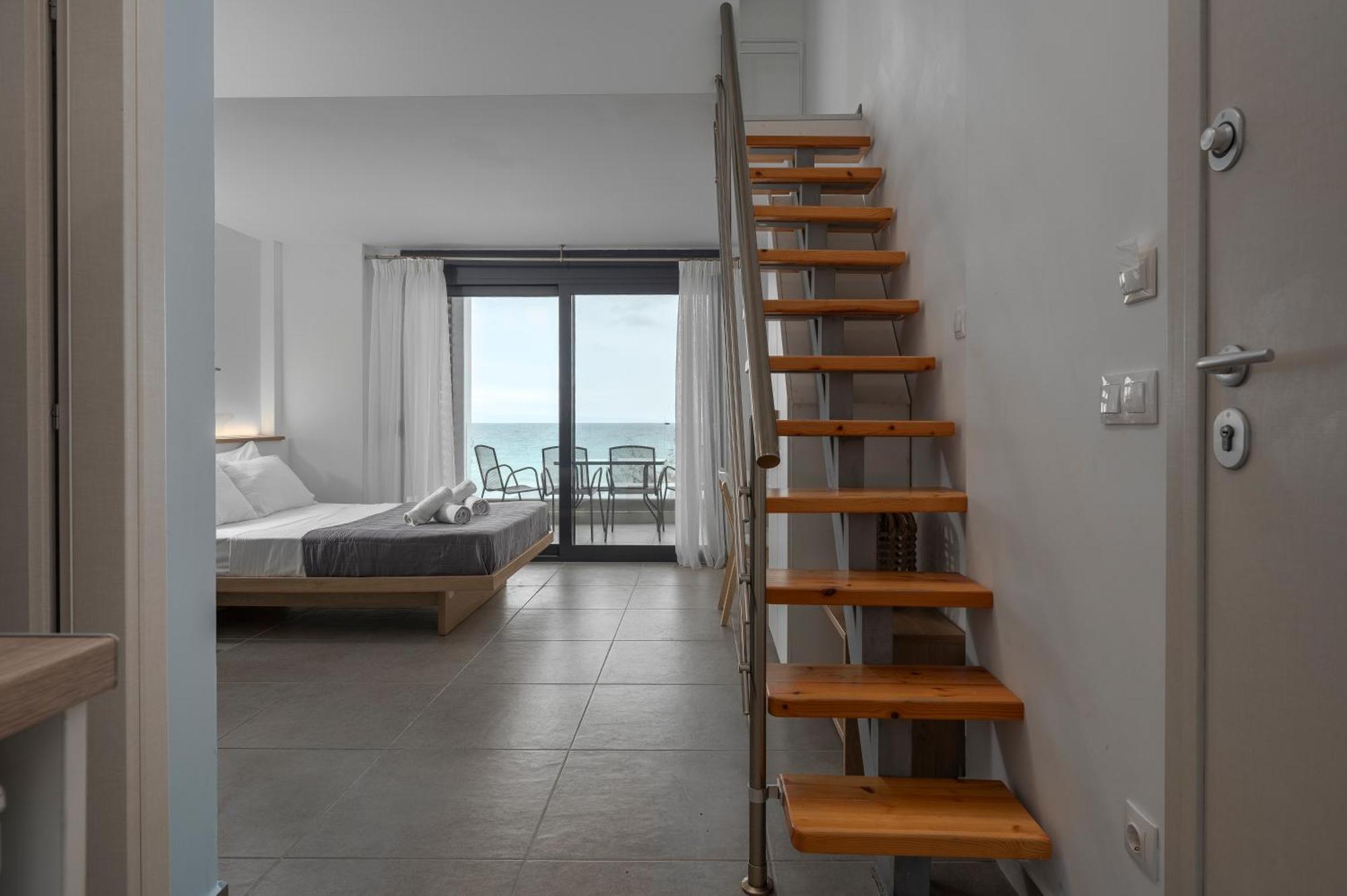 شقة Cavo Blue Coastal Living بوليخرونو المظهر الخارجي الصورة