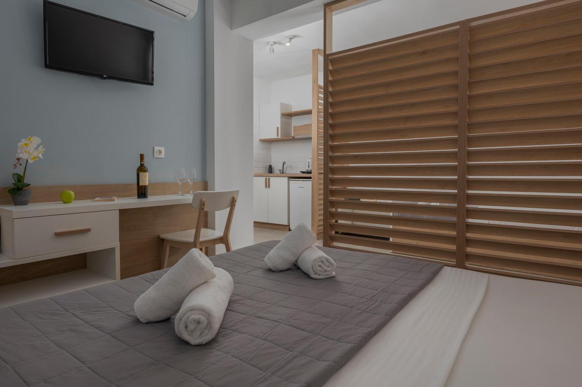 شقة Cavo Blue Coastal Living بوليخرونو المظهر الخارجي الصورة