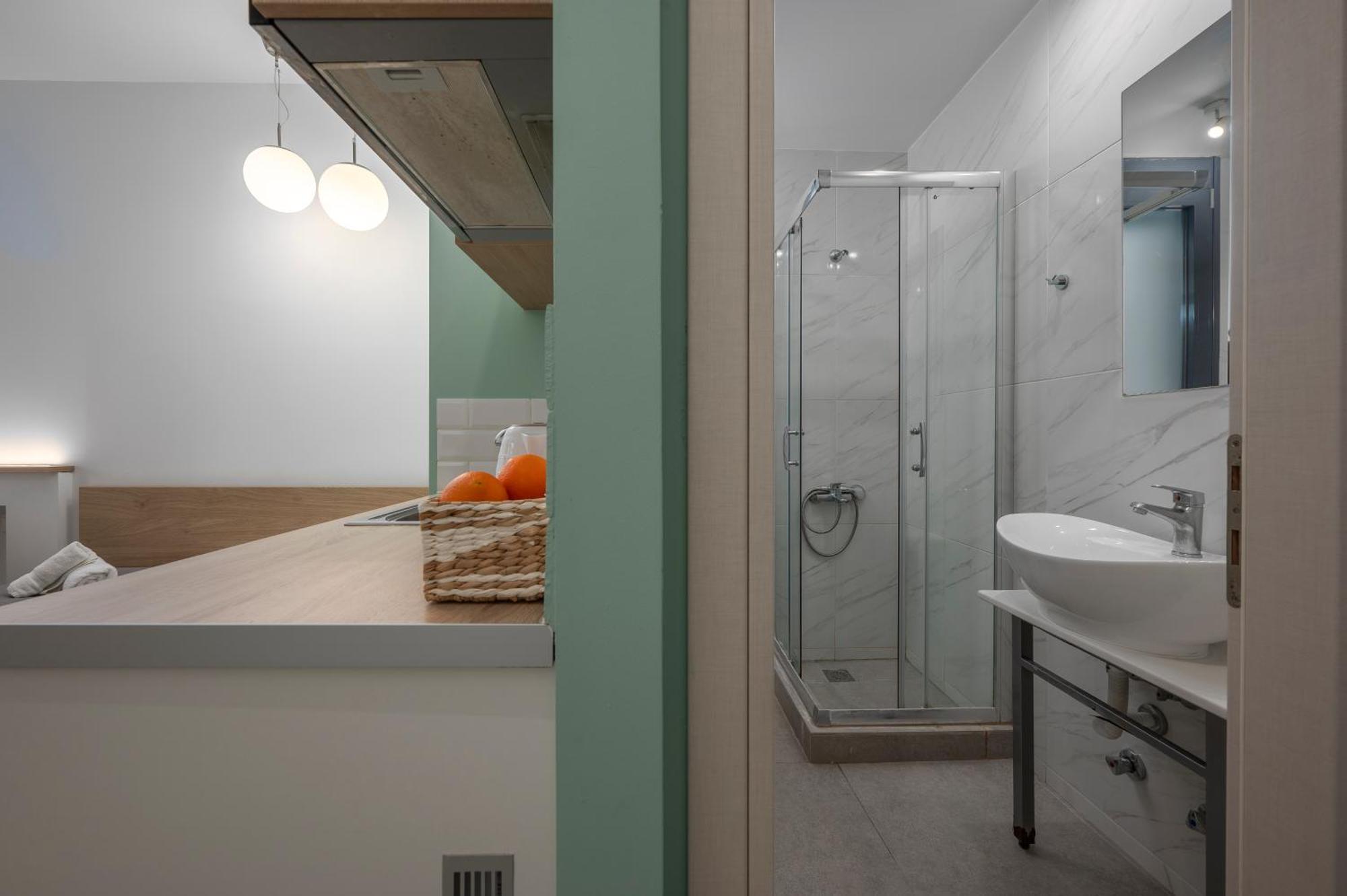 شقة Cavo Blue Coastal Living بوليخرونو المظهر الخارجي الصورة