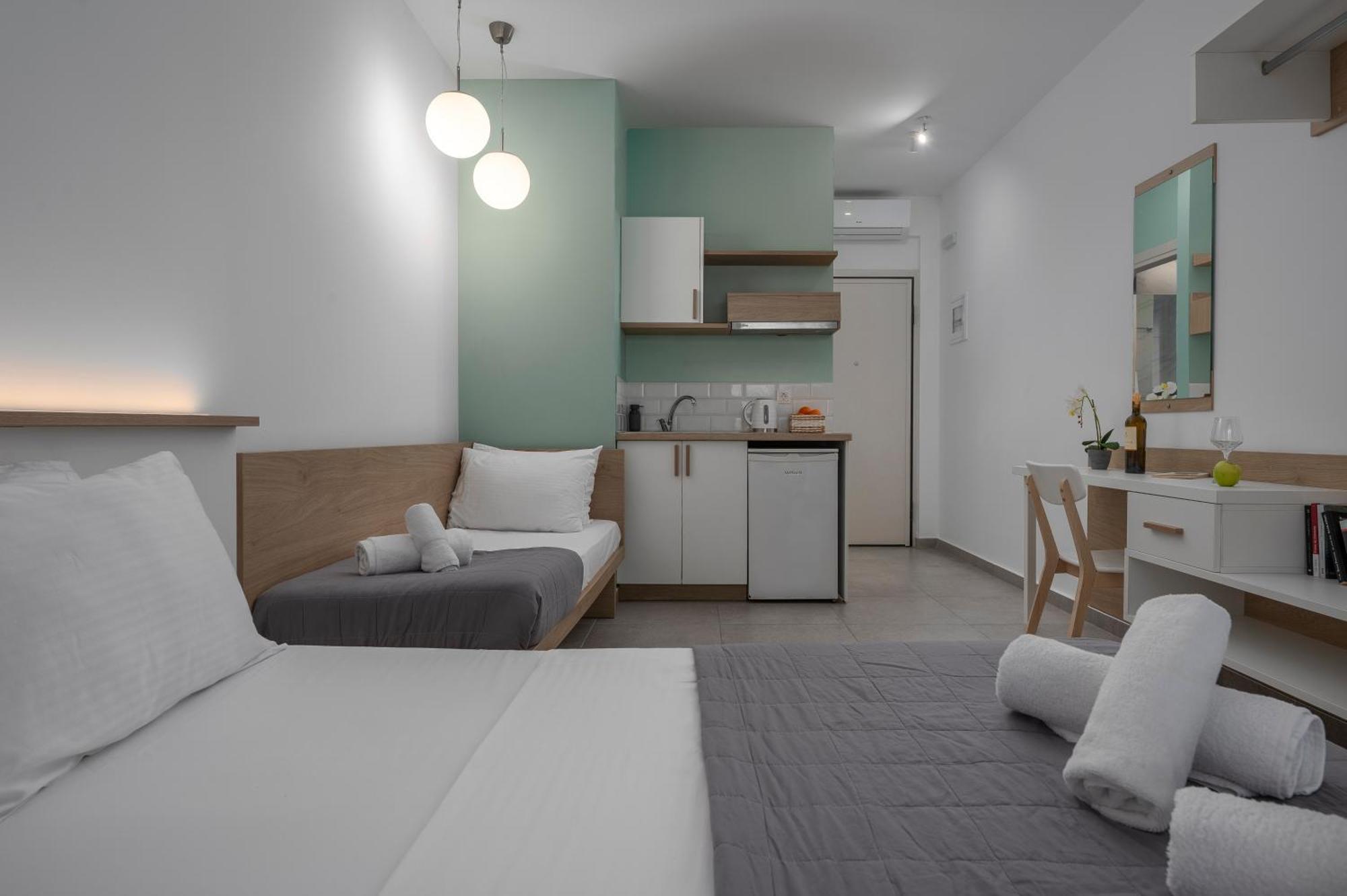 شقة Cavo Blue Coastal Living بوليخرونو المظهر الخارجي الصورة