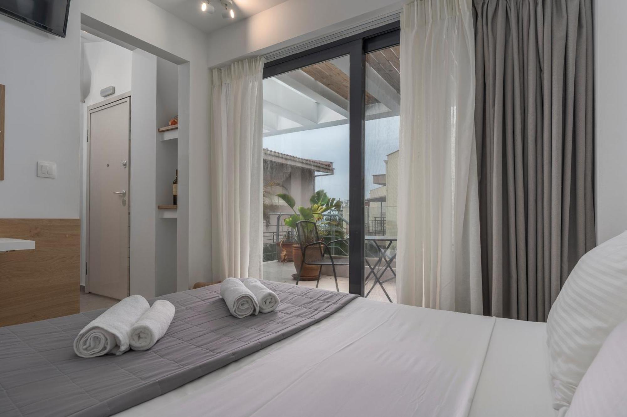 شقة Cavo Blue Coastal Living بوليخرونو المظهر الخارجي الصورة