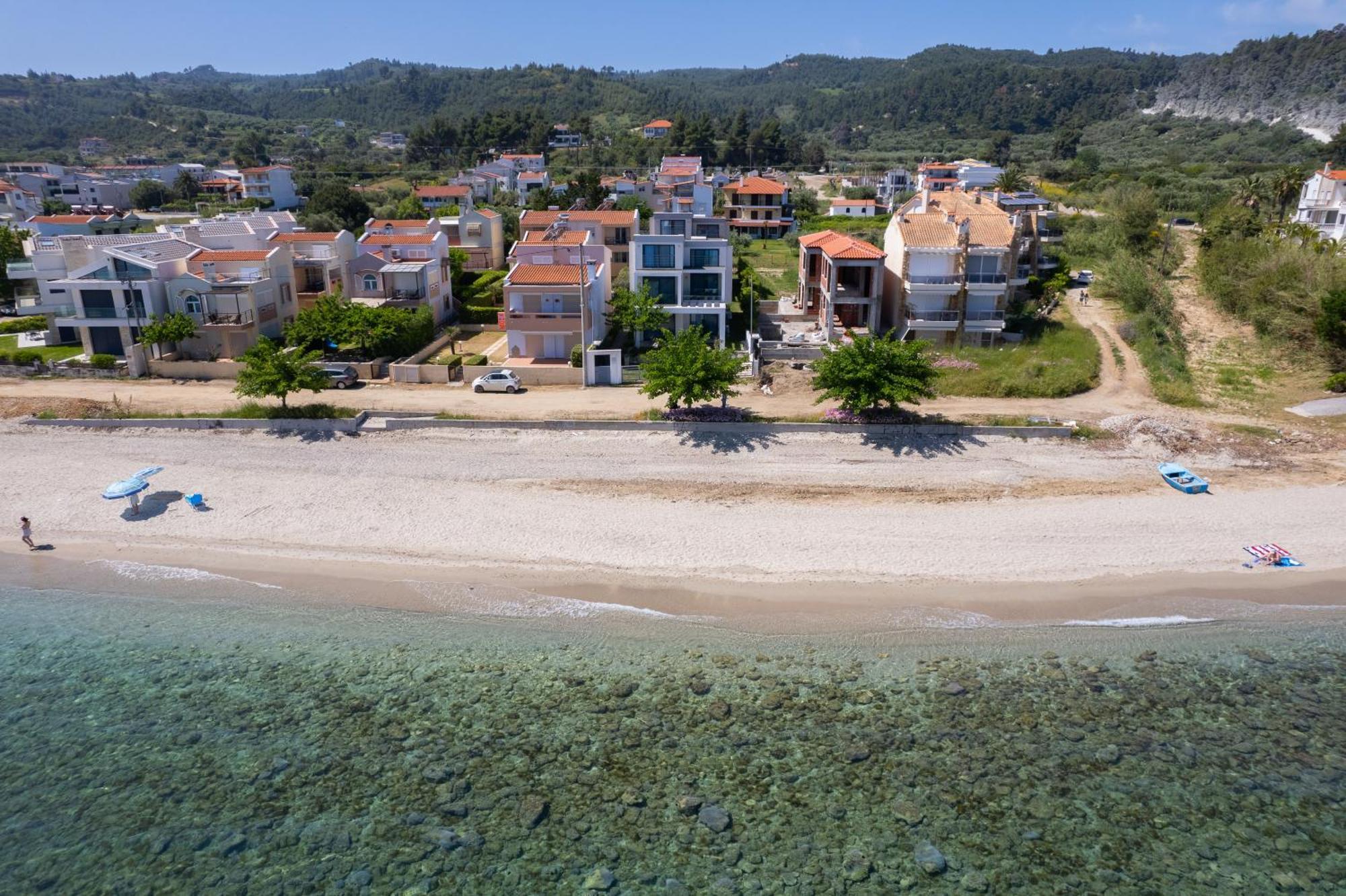 شقة Cavo Blue Coastal Living بوليخرونو المظهر الخارجي الصورة