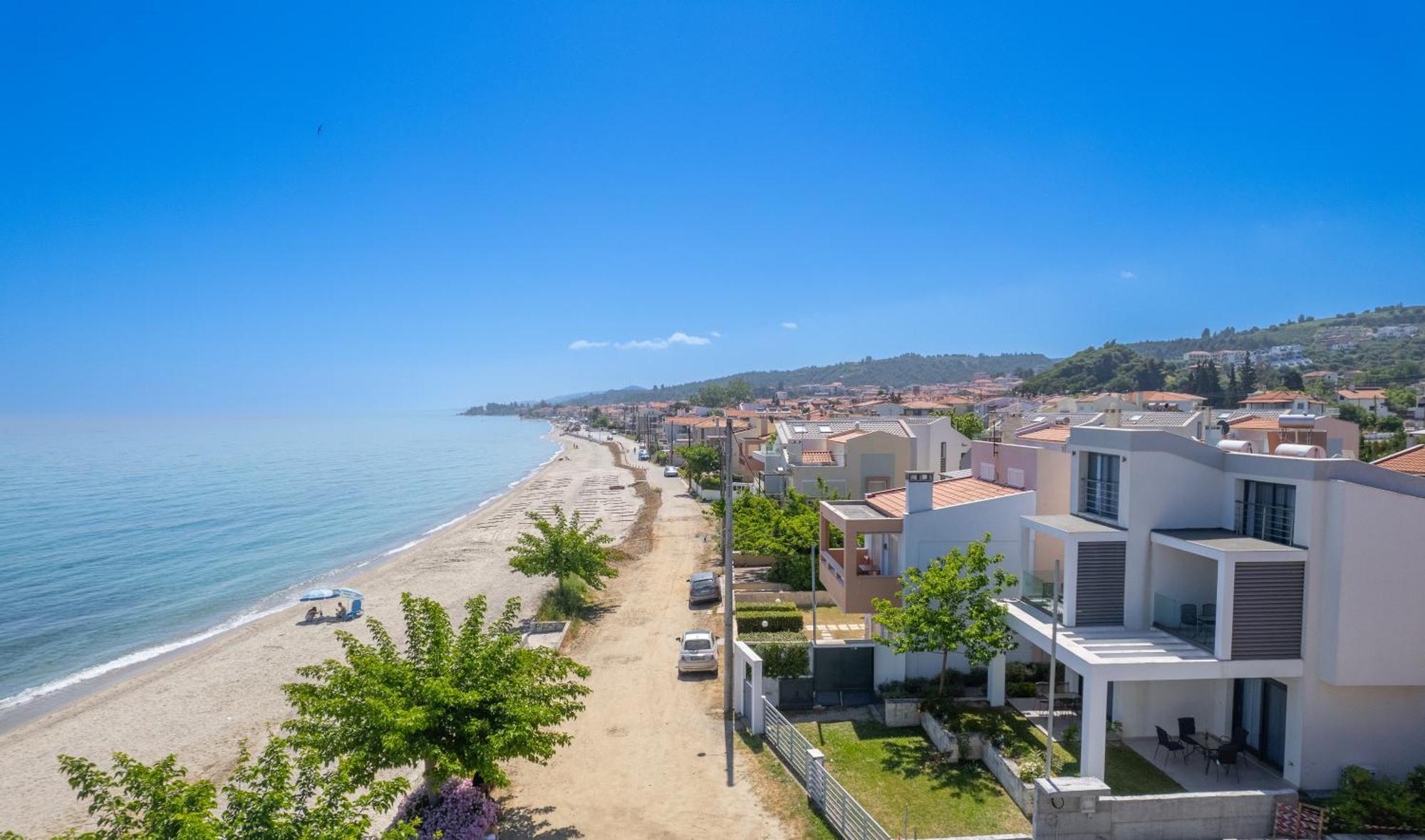 شقة Cavo Blue Coastal Living بوليخرونو المظهر الخارجي الصورة
