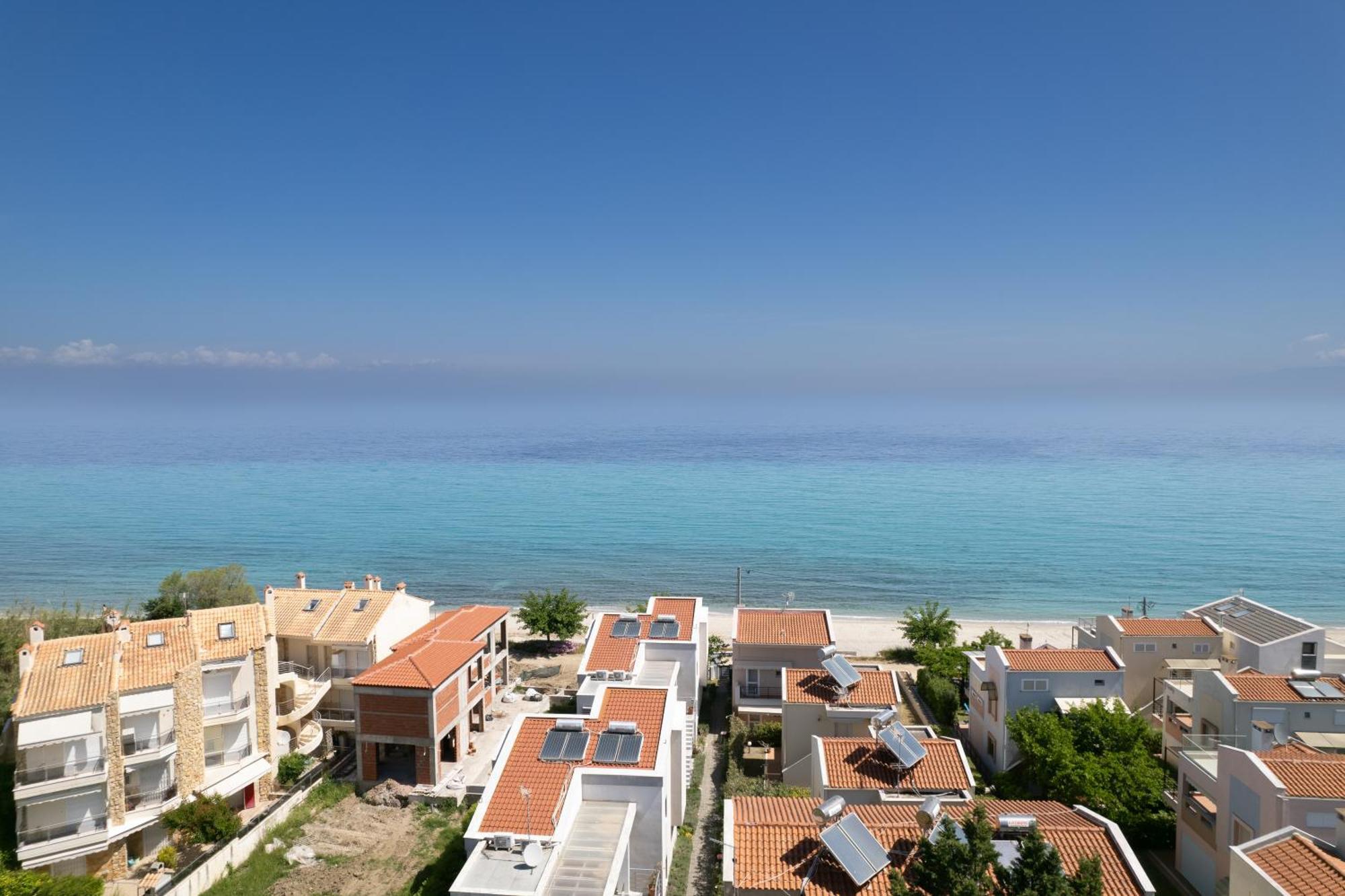 شقة Cavo Blue Coastal Living بوليخرونو المظهر الخارجي الصورة
