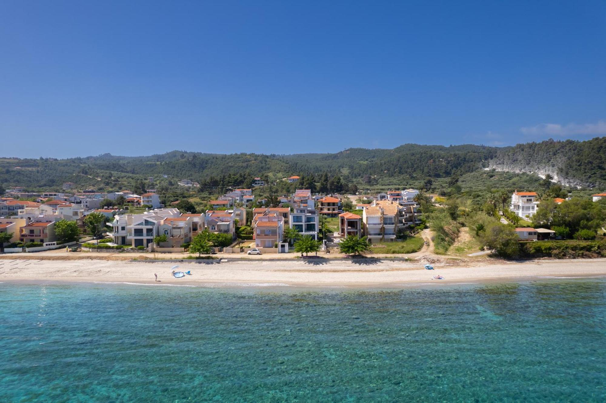 شقة Cavo Blue Coastal Living بوليخرونو المظهر الخارجي الصورة