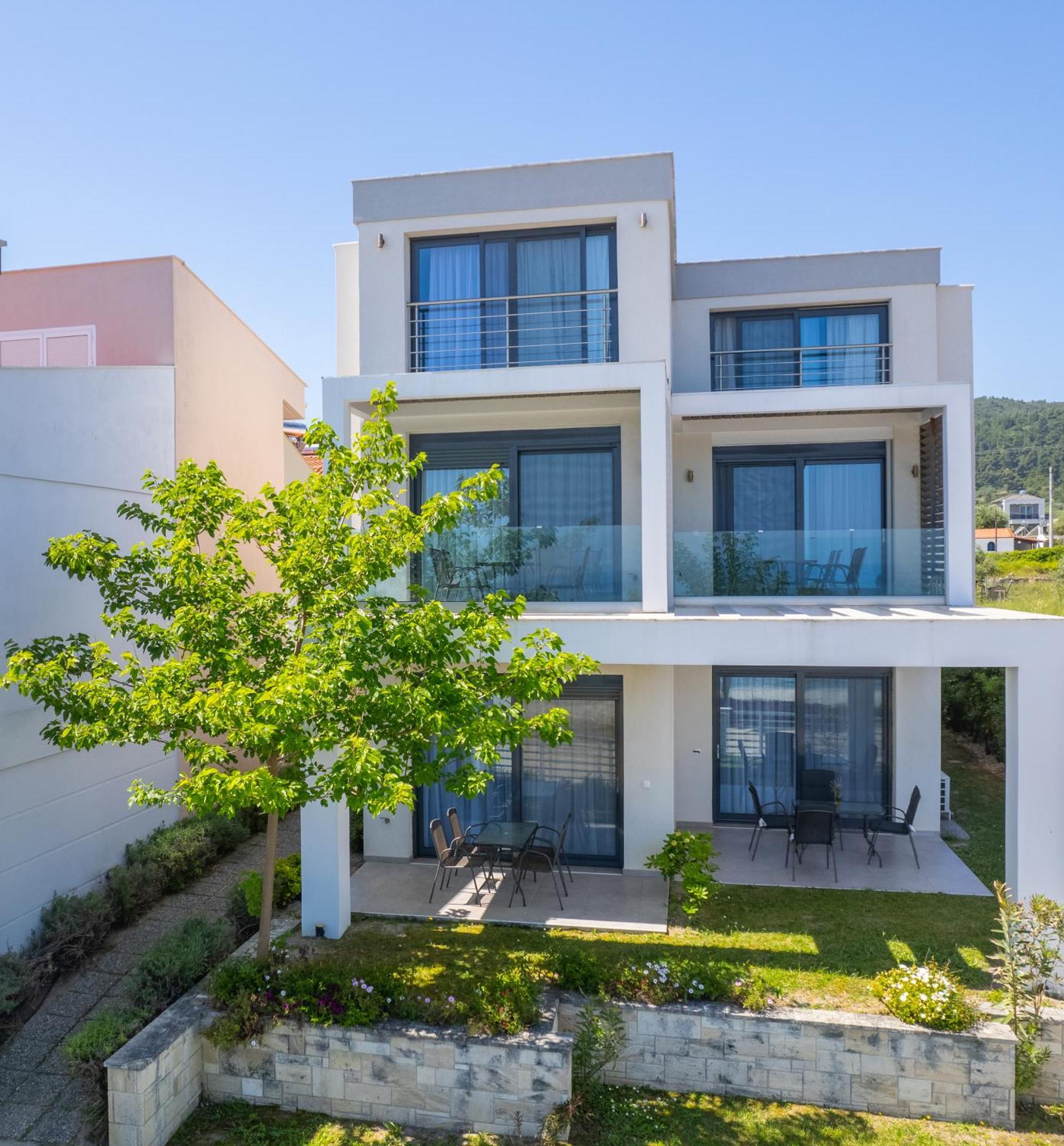 شقة Cavo Blue Coastal Living بوليخرونو المظهر الخارجي الصورة
